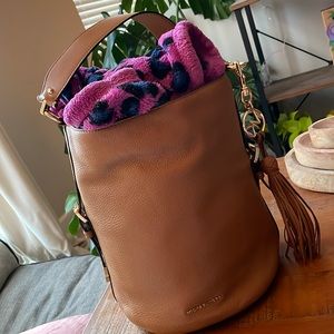 Michael Kors bucket bag